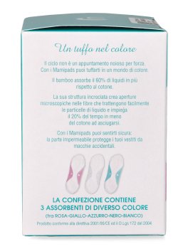 Minipad 3 Salvaslip Lavabili Flusso Leggero - 4