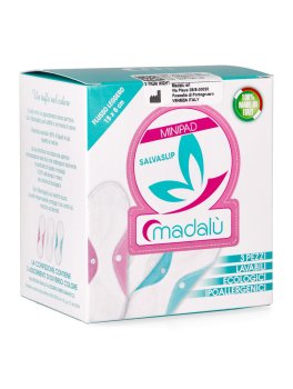 Minipad 3 Salvaslip Lavabili Flusso Leggero - 1