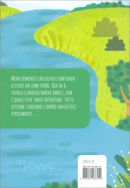 Mino Semino Va a Scuola — Libro - 3