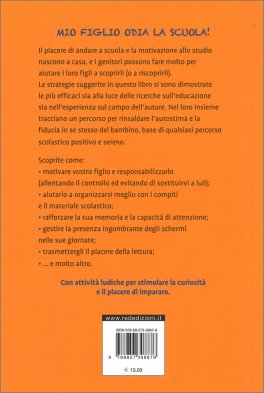 Mio Figlio odia la Scuola — Libro - 2