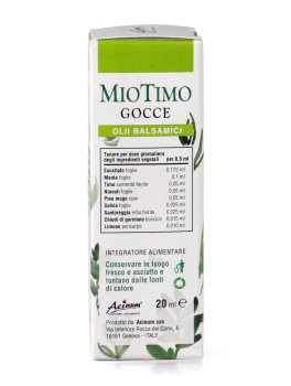 MioTimo Gocce - 5