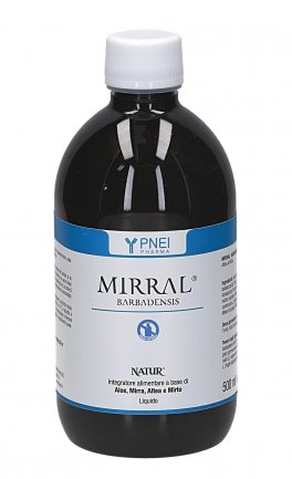 Mirral Barbadensis - Integratore di Aloe Vera, Mirra, Altea e Mirto - 1