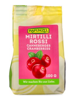 Mirtilli Rossi Bio Disidratati - 1