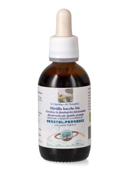 Mirtillo Bacche Bio - Estratto Idroalcolico - 1
