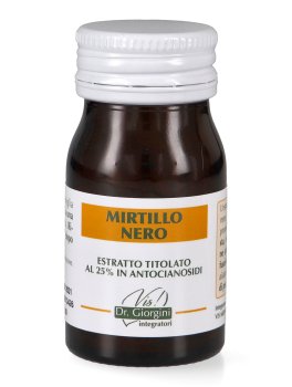 Mirtillo Nero - 60 Pastiglie - 2