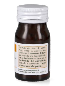 Mirtillo Nero - 60 Pastiglie - 3