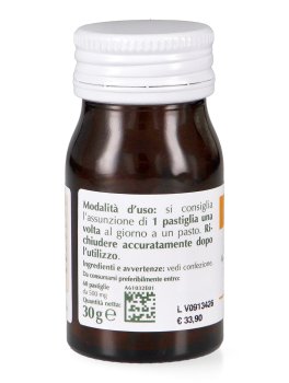 Mirtillo Nero - 60 Pastiglie - 4
