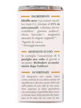 Mirtillo Nero - 60 Pastiglie - 7