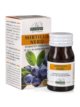 Mirtillo Nero - 60 Pastiglie - 1