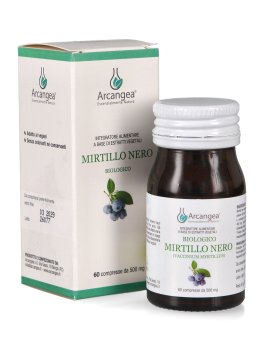 Mirtillo Nero Biologico in Compresse - 1