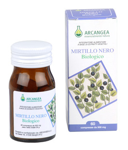Mirtillo Nero Biologico in Compresse - 1