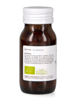 Mirtillo Nero Biologico in Compresse - 3