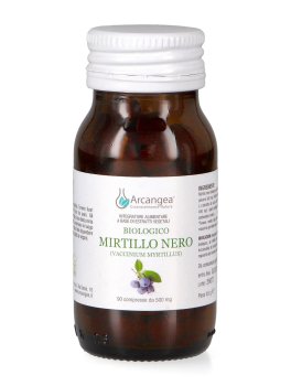 Mirtillo Nero Biologico in Compresse - 1