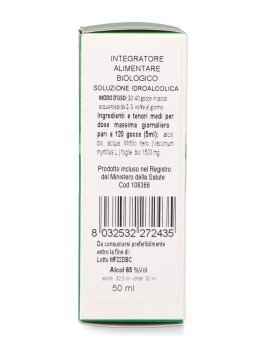 Mirtillo Nero Foglie - 5