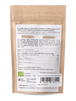 Mirtillo Nero in Polvere Biologico Raw - 2