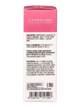 Mirtillo Rosso - Basegemmo - 6