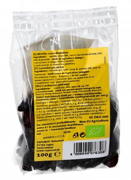 Mirtillo Rosso Disidratato - 2