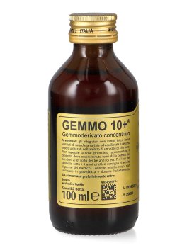 Mirtillo Rosso Gemmoderivato Concentrato - Gemmo 10+ ® - 4