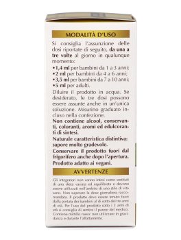 Mirtillo Rosso Gemmoderivato Concentrato - Gemmo 10+ ® - 7