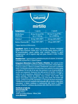Mirtillo Rosso - Naturmil - 5