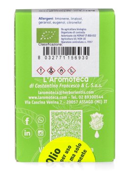 Mirto Giovane - Olio Essenziale Bio - 3