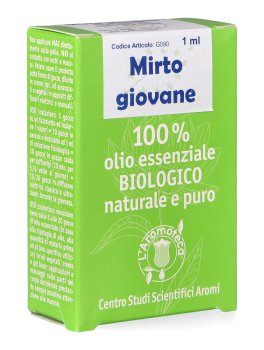 Mirto Giovane - Olio Essenziale Bio - 1