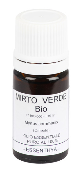 Mirto Verde Bio - Olio Essenziale Puro - 1