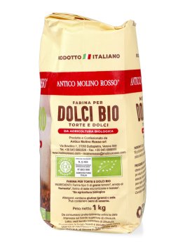 Miscela di Farine Torte e Dolci Bio - 2