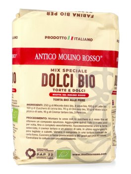 Miscela di Farine Torte e Dolci Bio - 3