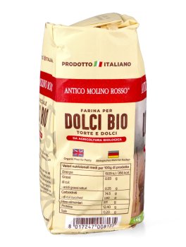 Miscela di Farine Torte e Dolci Bio - 4