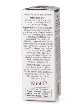 Miscela di Oli Essenziali Puri - Balsamico Freddo - 5