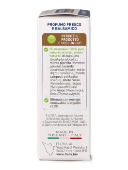 Miscela di Oli Essenziali Puri - Balsamico Freddo - 6