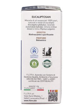 Miscela di Oli Essenziali Puri - Eucaliptosan - 5