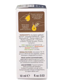 Miscela di Oli Essenziali Puri - Eucaliptosan - 7