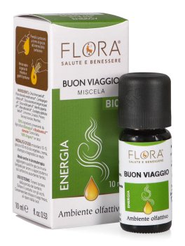 Miscela di Oli Essenziali Puri Puri "Buon Viaggio" - 2