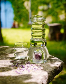 Miscela di Pietre Preziose per Caraffa - Gemstone Mix Spring Water - 4