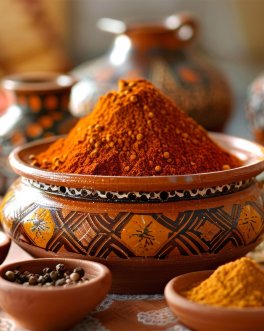 Miscela di Spezie Biologiche - Ras El Hanout - 5