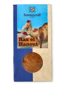 Miscela di Spezie Biologiche - Ras El Hanout - 2