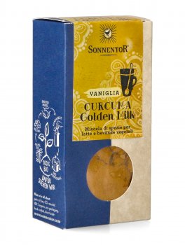 Miscela di Spezie in Polvere Bio - Curcuma "Golden Milk" - 1