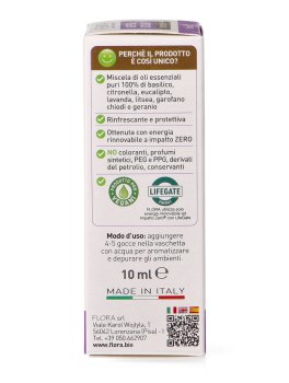 Miscela Difesa Sicura Zeta Free - Miscela di Oli Essenziali - 6