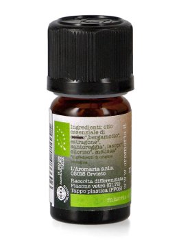 Miscela "Essenza Mediterranea" Bio - 3