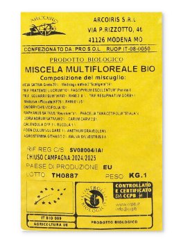 Miscela Multifloreale Arcoiris - 1 kg - 2