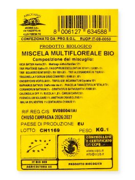 Miscela Multifloreale Arcoiris Bio - 2