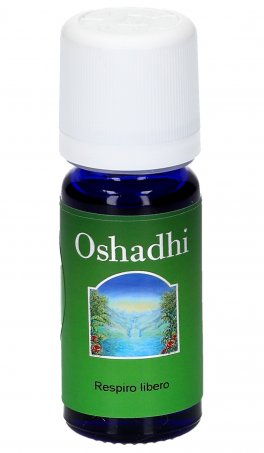 Miscela Oli Essenziali Respiro Libero - Sinergie