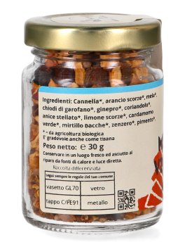 Miscela Vin Brulè Bio - 3