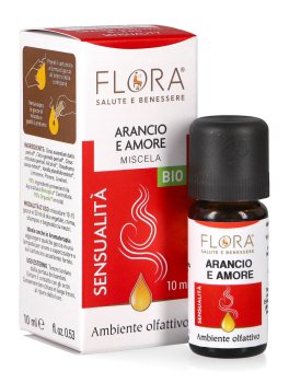 Miscele di Oli Essenziali Puri "Sensualità" - Arancio e Amore - 2