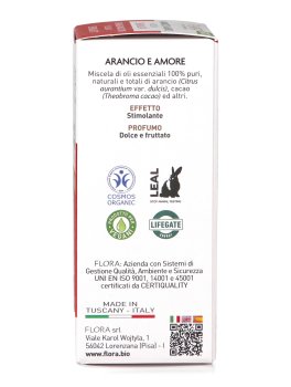 Miscele di Oli Essenziali Puri "Sensualità" - Arancio e Amore - 5