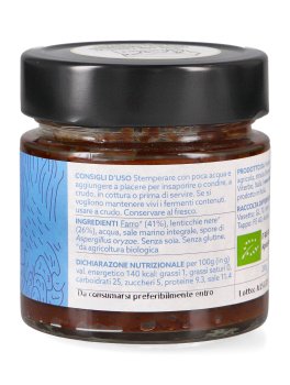 Miso Biologico Nero di Tuscia - 2