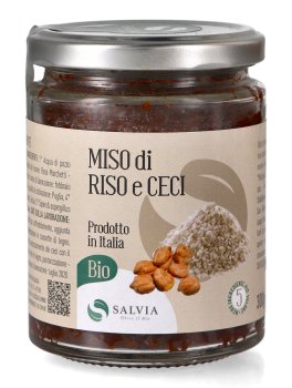 Miso di Riso e Ceci Italiano Bio - 1