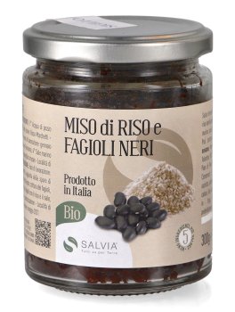 Miso di Riso e Fagioli Neri Italiano Bio - 1